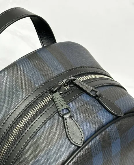 Рюкзак Burberry Rocco в клетку