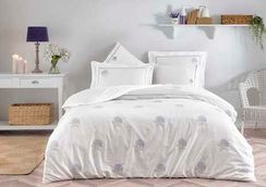 Постельное белье ORTANCA лиловый TIVOLYO HOME Турция