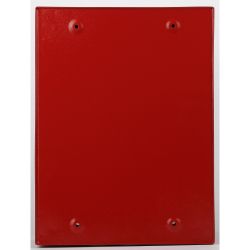 Корпус металлический ЭРА SIMPLE ЩМПг-04 (400х300х175) IP54 У2 красный RAL 3000 | Корпуса металлические с монтажной панелью