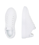 Кожаные кроссовки maxi kup Karl Lagerfeld - белый(KL62214)