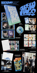 Альбом BOYNEXTDOOR - 2nd EP [HOW?]