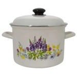 Кастрюля эмал 2,0л 16104АП2 Люпины