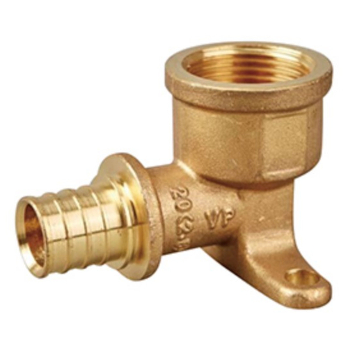 Уголок VIEIR аксиальный с креплением ZL16X1/2"F ВР VRP163ZLF