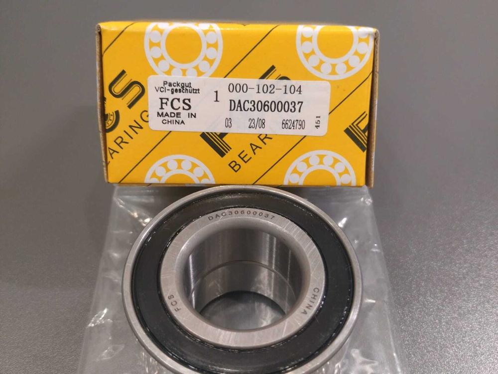 Подшипник DAC3060037 (30*60*37) шариковый двухрядный