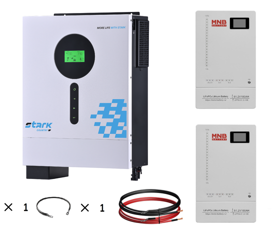 ИБП Stark Country 6000 INV Solar V - 100 минут работы для 6000 Вт