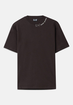 EA7 Emporio Armani UNISEX - Базовая футболка - Коричневый
