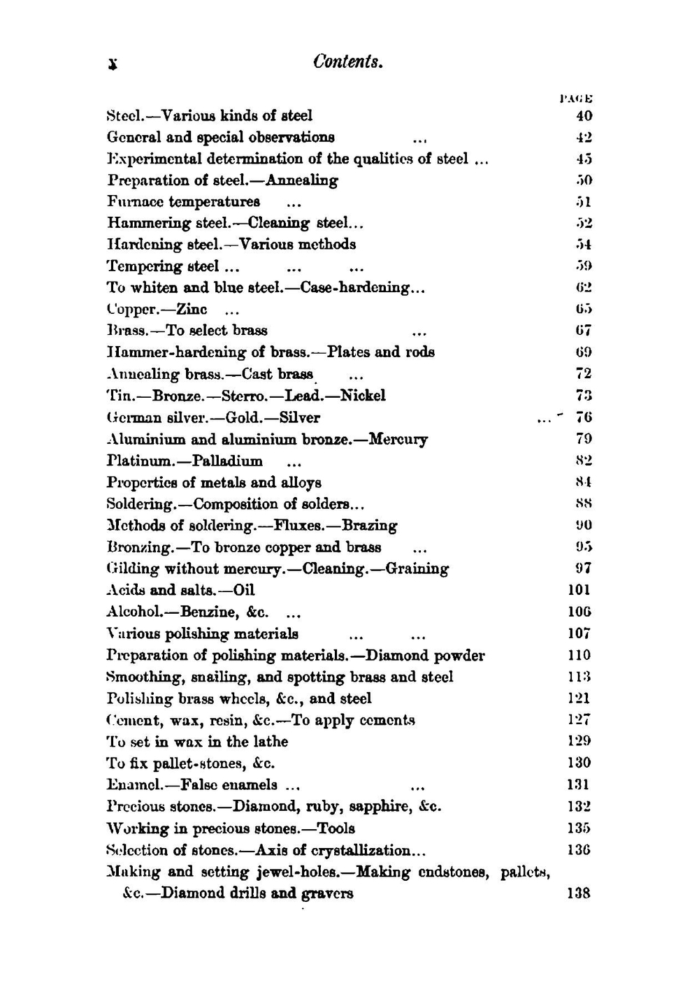 The watchmakers' hand-book | Claudius Saunier