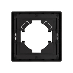 Рамка пластиковая FRM-TENDO-PL-1-GR (Arlight, -) 053837