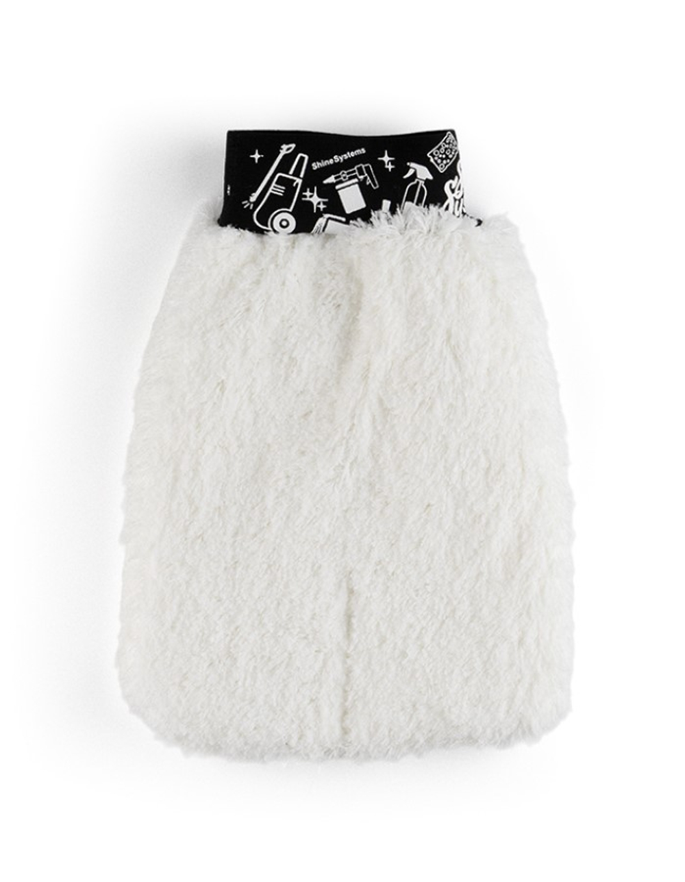 Shine Systems ScrabMitt - варежка-скраб для химчистки