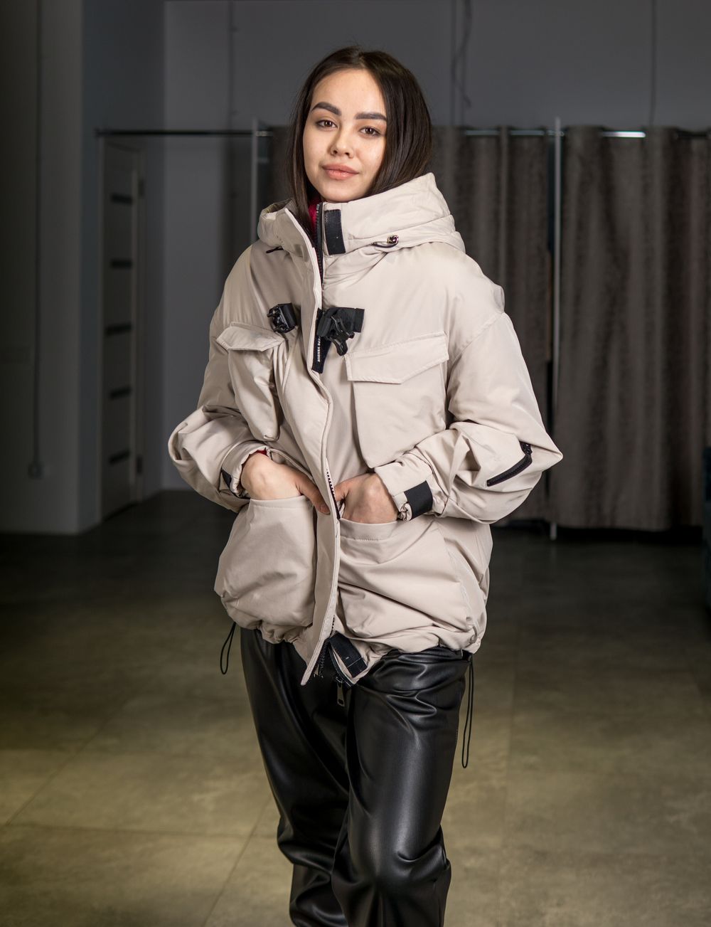 Куртка для активного отдыха женская зимняя Nadya