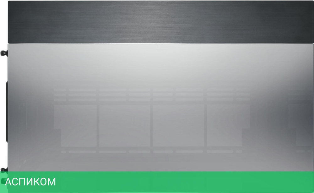 Корпус Lian Li O11 Vision E-ATX без БП Chrome (G99.O11VC.00)