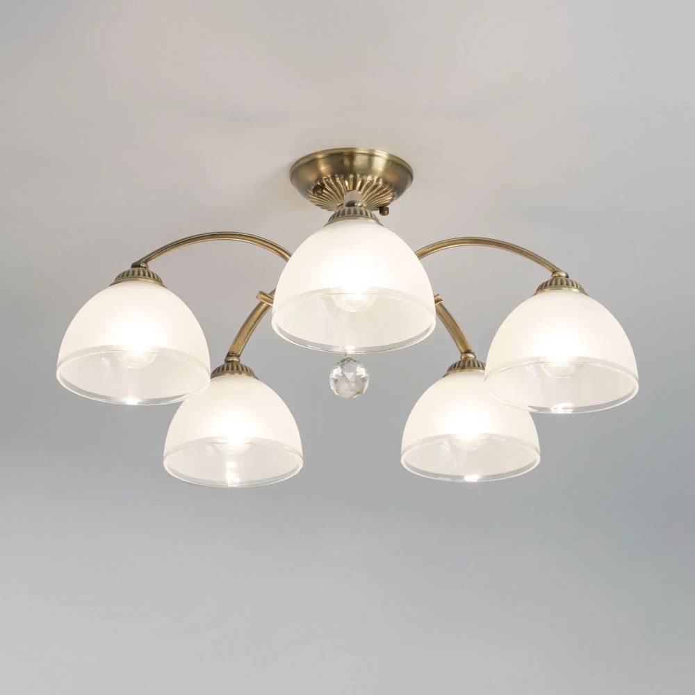 Citilux Франческа CL417153 Люстра потолочная Бронза