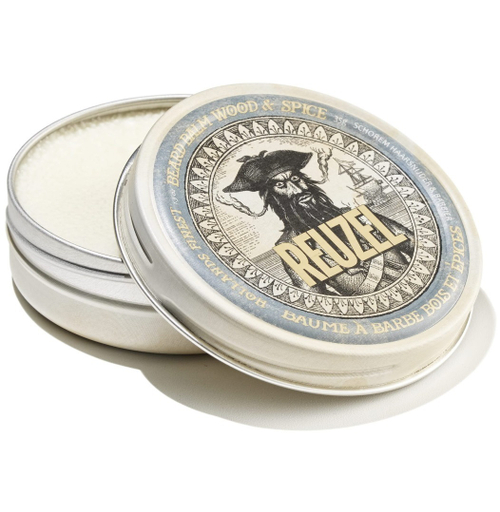 Reuzel Beard Balm Wood & Spice - Бальзам для бороды Дерево и специи 35 гр