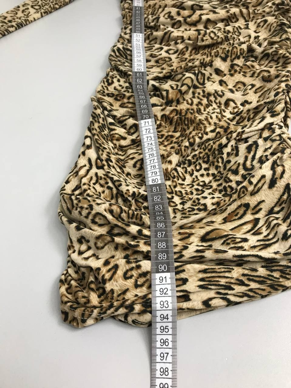 Платье BM Fashion леопардовое 44-46 размер