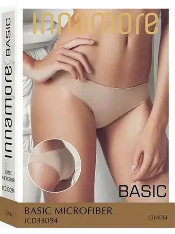 Трусы Basic Microfiber ICD33094 Slip Innamore