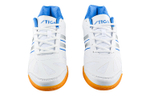 Stiga Slip Resistant Breathable Abrasion Resistant Low top Training Shoes Unisex White Blue