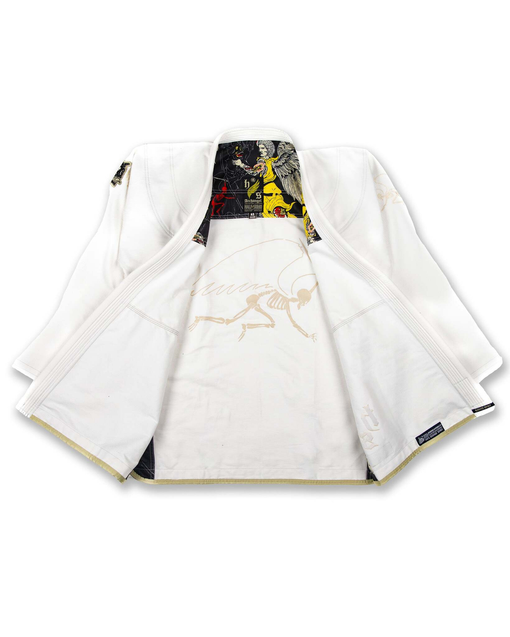 Кимоно Half Sumo Archangel Dogi белое