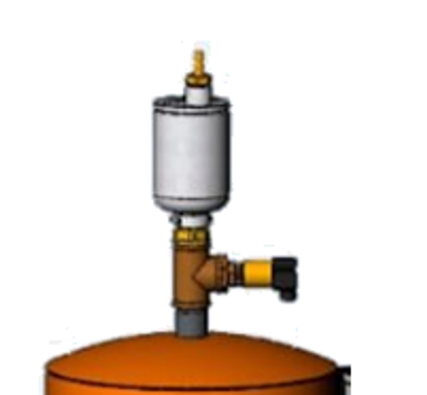 Algorithm for controlling the blocking of air flow through the meter