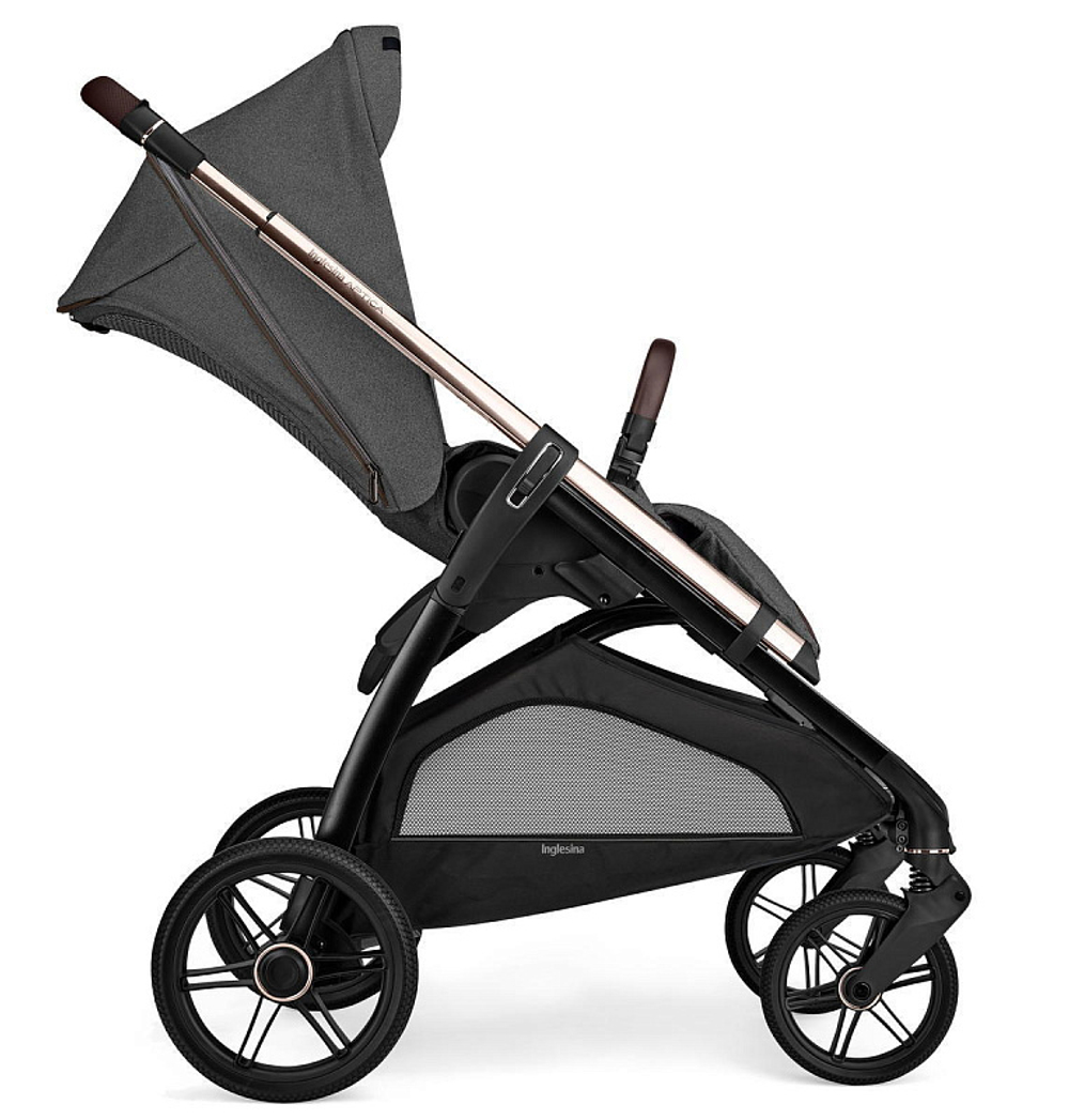 Коляска Inglesina Aptica Darwin i-Size System Quattro 4 в 1 2025 Velvet Grey