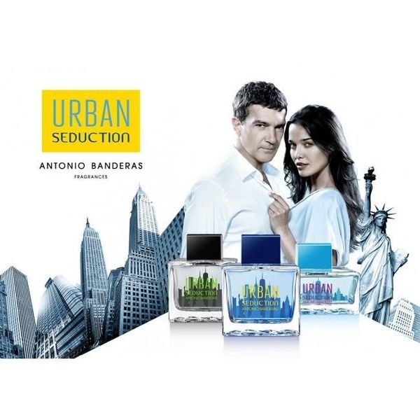 Antonio Banderas Urban Seduction Blue for Men