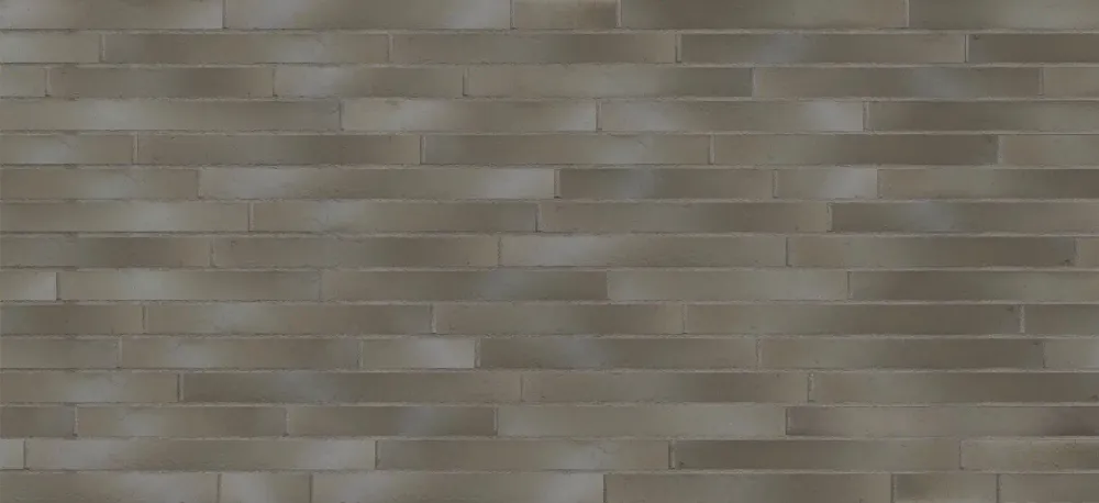 Terramatic, Forta Grey Riegel AС 8304R, Riegel390x40x14 - Клинкерная плитка для фасада и внутренней отделки
