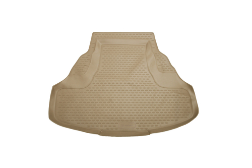 Коврик в багажник для, HONDA Accord (VIII) 2008-2012, седан. 1шт (полиуретан, бежевый) NLC.18.11.B10B