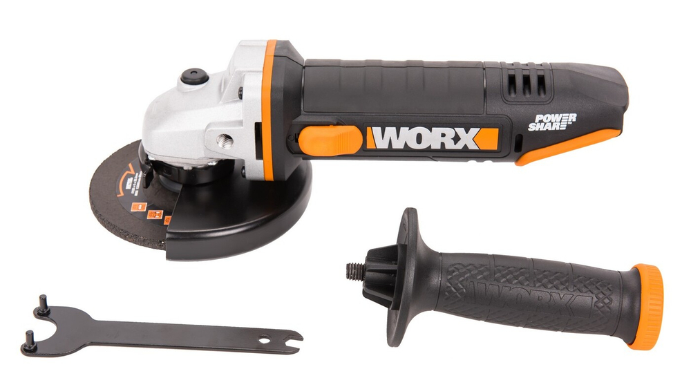 Угловая шлифмашина аккумуляторная WORX WX803