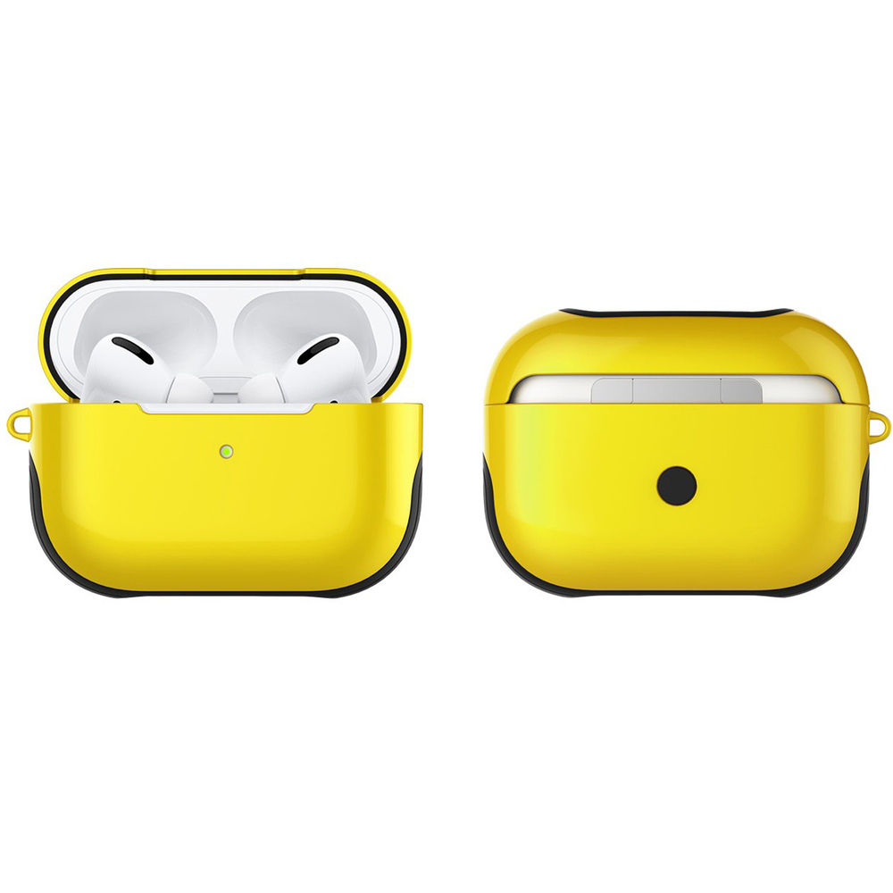Чехол КАРТОФАН для Apple AirPods Pro (арт. AIRPRO-TPU-PC-YELLOW)