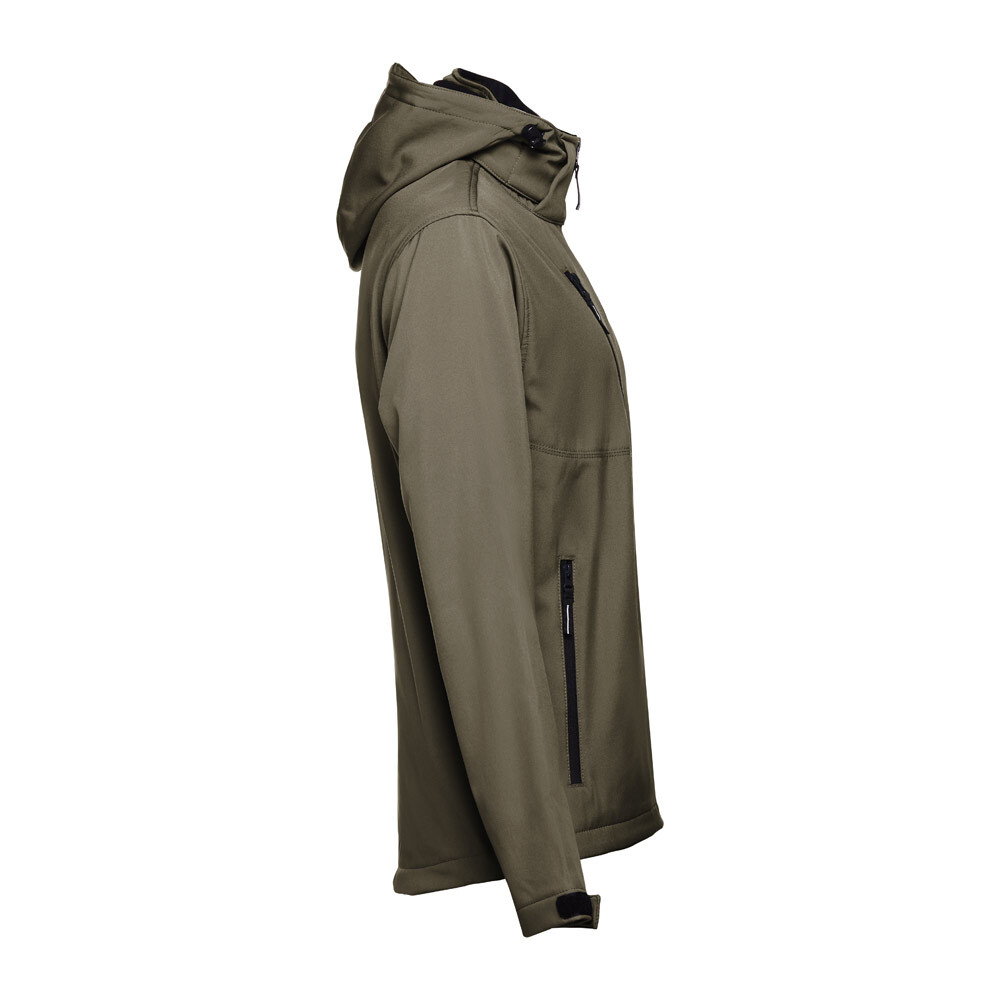 THC ZAGREB. Мужская куртка softshell из полиэстера и эластана