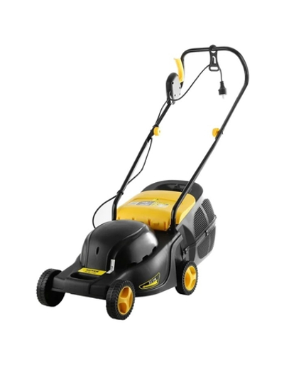 Huter ELM-1100 Газонокосилка электрическая [70/4/2] ( 220В, 1,1 кВт, высота среза 28 / 45 / 55 мм, ширина среза 380 мм, объем травосборника 28 л )