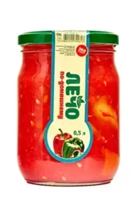 Лечо по-домашнему "Кубанские запасы"