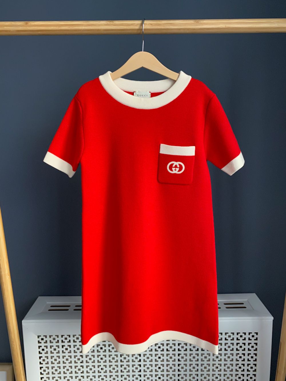 Шерстяное платье Gucci, 140