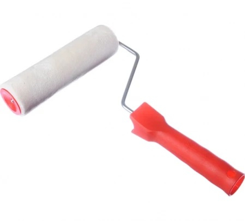 Малярный валик с ручкой №20 (вельвет) Serfa 498