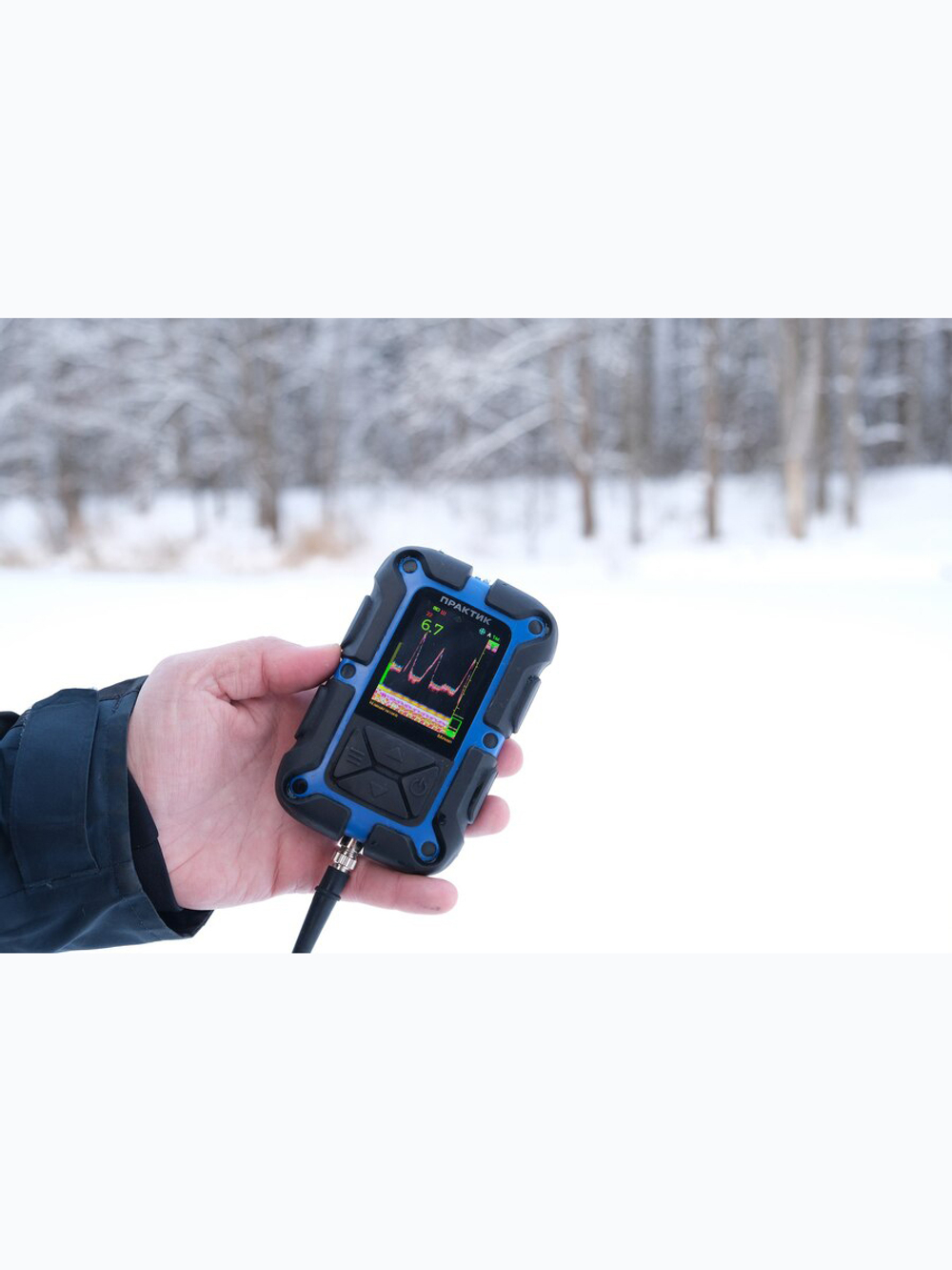 Эхолот "Практик 8 PRO Wi-Fi"(подключение к приложению "Мой Практик")