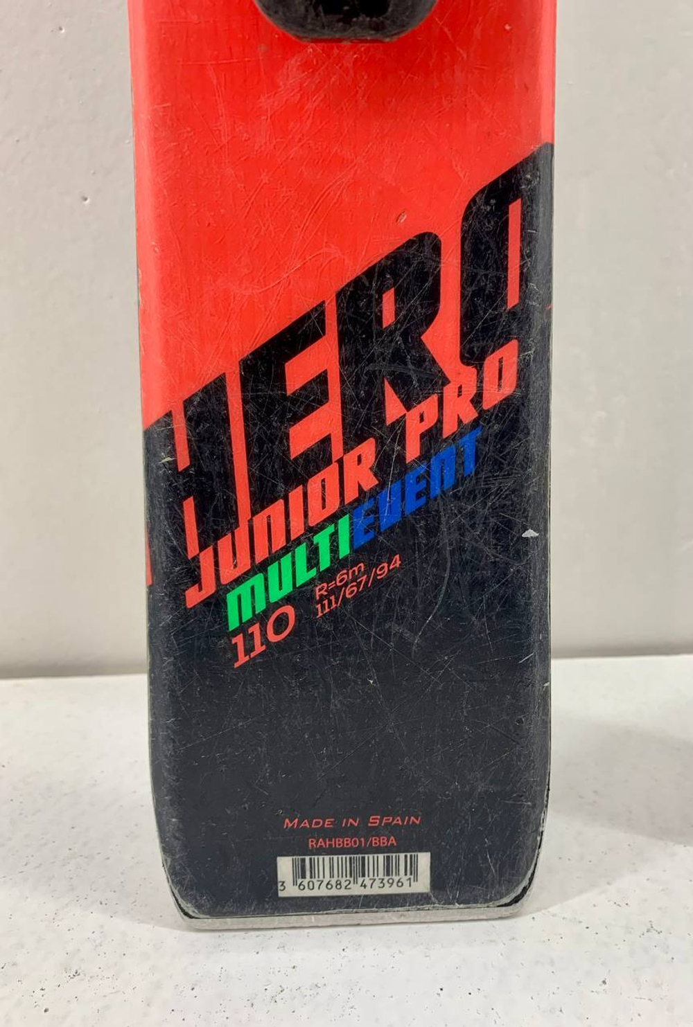 Горные лыжи Rossignol HERO JR 110