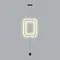 7022/27FLA HIGHTECH ODL25 247 Напольный светильник черный/металл/акрил IP20 LED 3000K 220V TEO