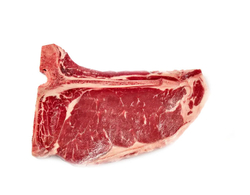 Стейк Клаб-стейк н/к, CHOICE, ВУ, ROSSO -з