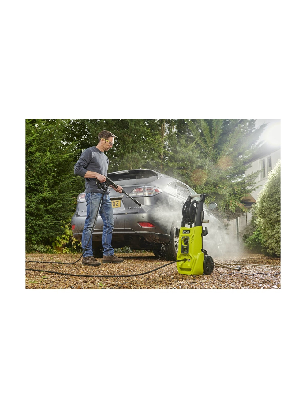 Мойка высокого давления Ryobi RY140PWA 5133005369