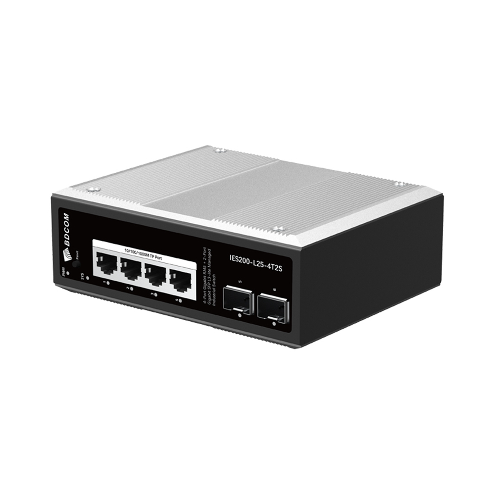 Коммутатор BDCOM IES200-L25-4T2S