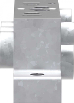 Индивидуальная монтажная плита Festo NAS-1/8-02-VDMA