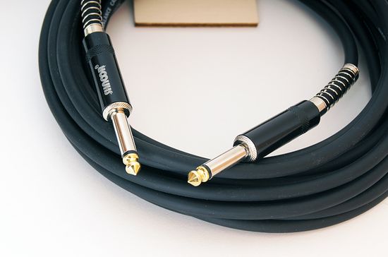 Кабель инструментальный, 6.35мм моно, 5м, SHNOOR IC124-JMe-B-5m