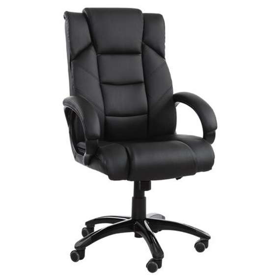 Кресло офисное BRABIX &quot;Bliss MS-004&quot; черное
