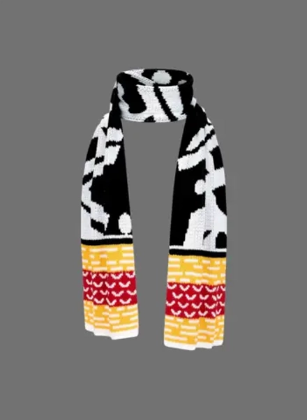 Шарф «Орнаменталия калейдоскопа»