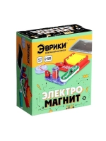 Электронный конструктор «Электромагнит», 5 в 1, 16 элементов