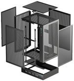 Корпус Deepcool CH170 DIGITAL BK черный