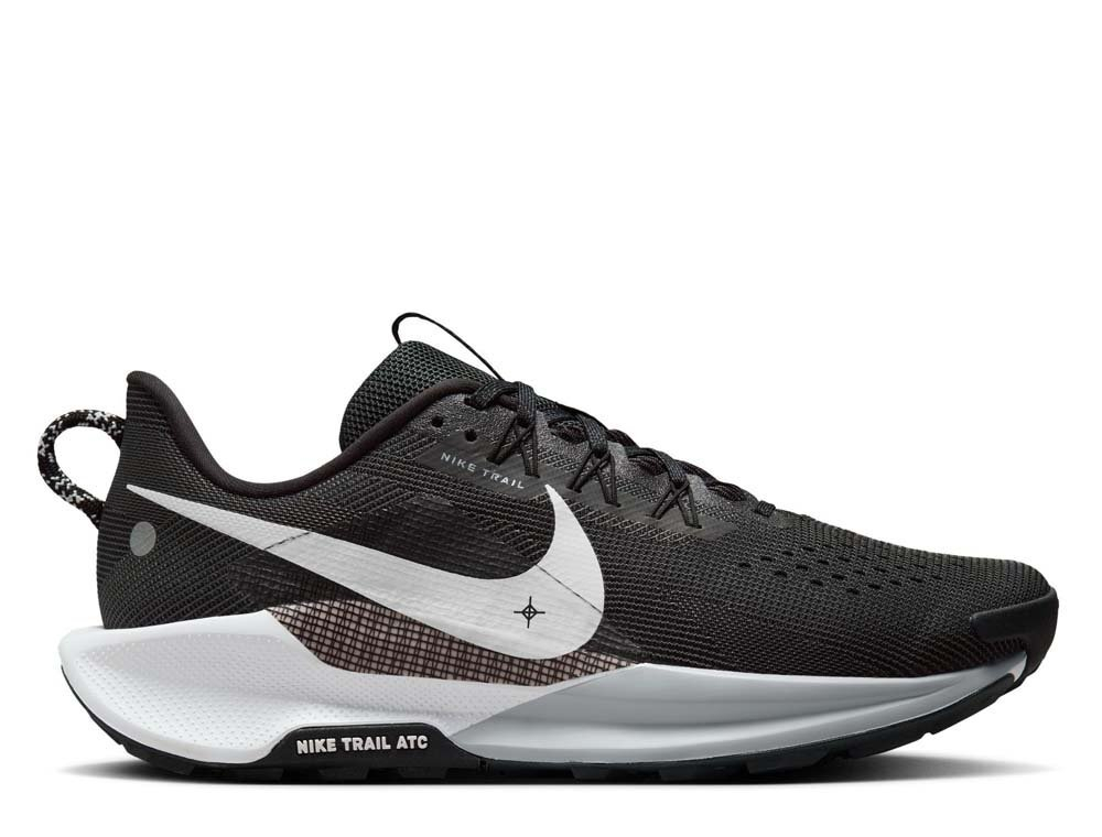 Кроссовки для бега мужские Nike ReactX Pegasus Trail 5 M Черно-Белый
