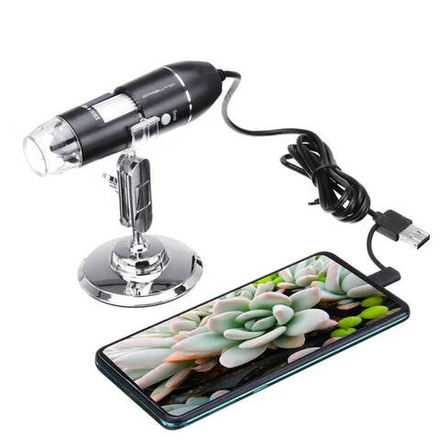 Микроскоп цифровой ОРБИТА OT-INL91 1600Х