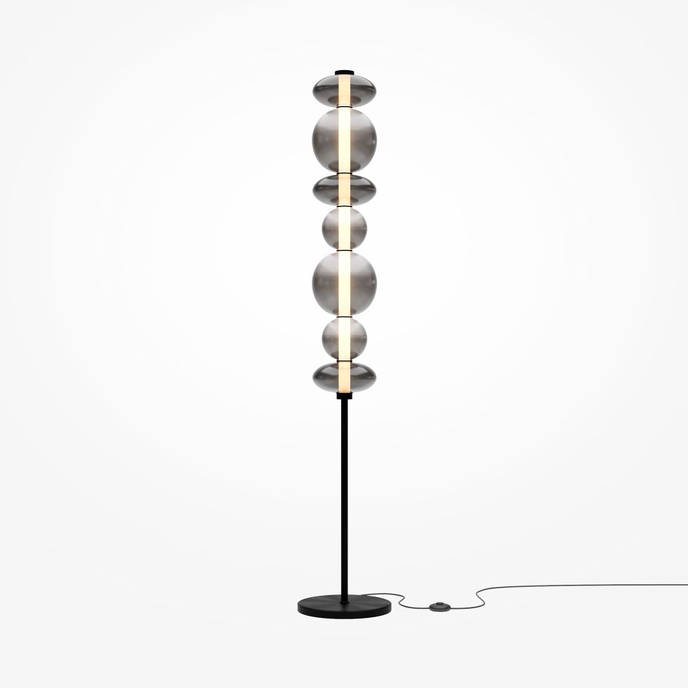 Торшер светодиодный Maytoni Futuro MOD307FL-L40B3K