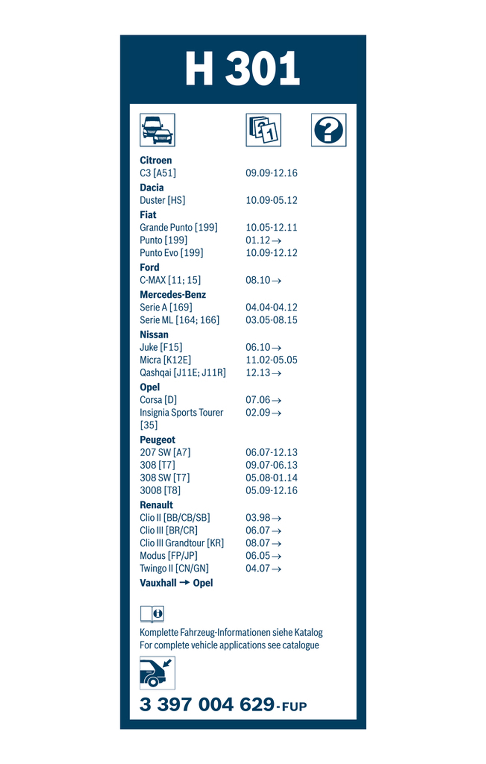 BOSCH - 3397004629
