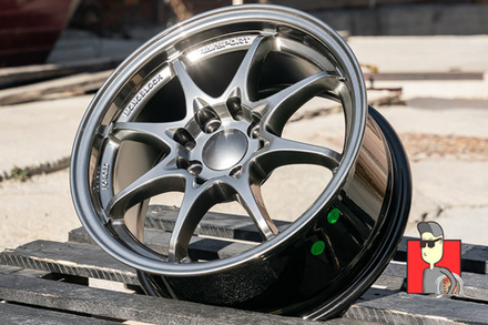 Комплект дисков Rays CE28 15x7 et35 4x100/4x114.3